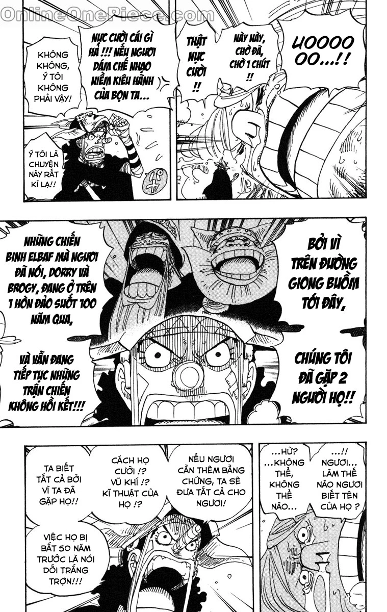 One Piece Chapter 384 - 7
