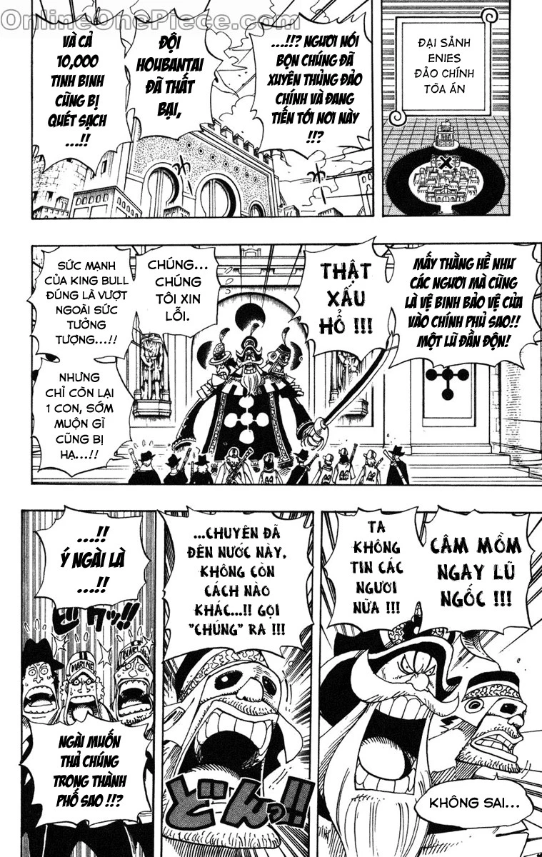 One Piece Chapter 384 - 8