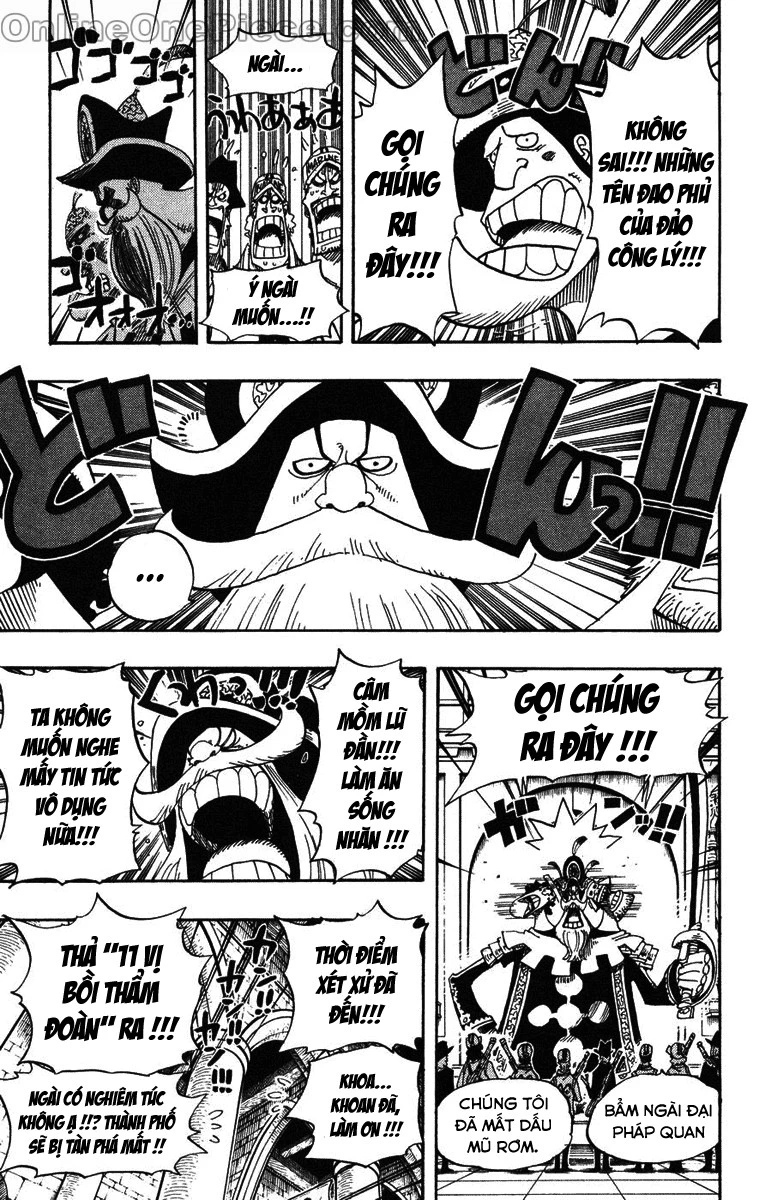 One Piece Chapter 384 - 9