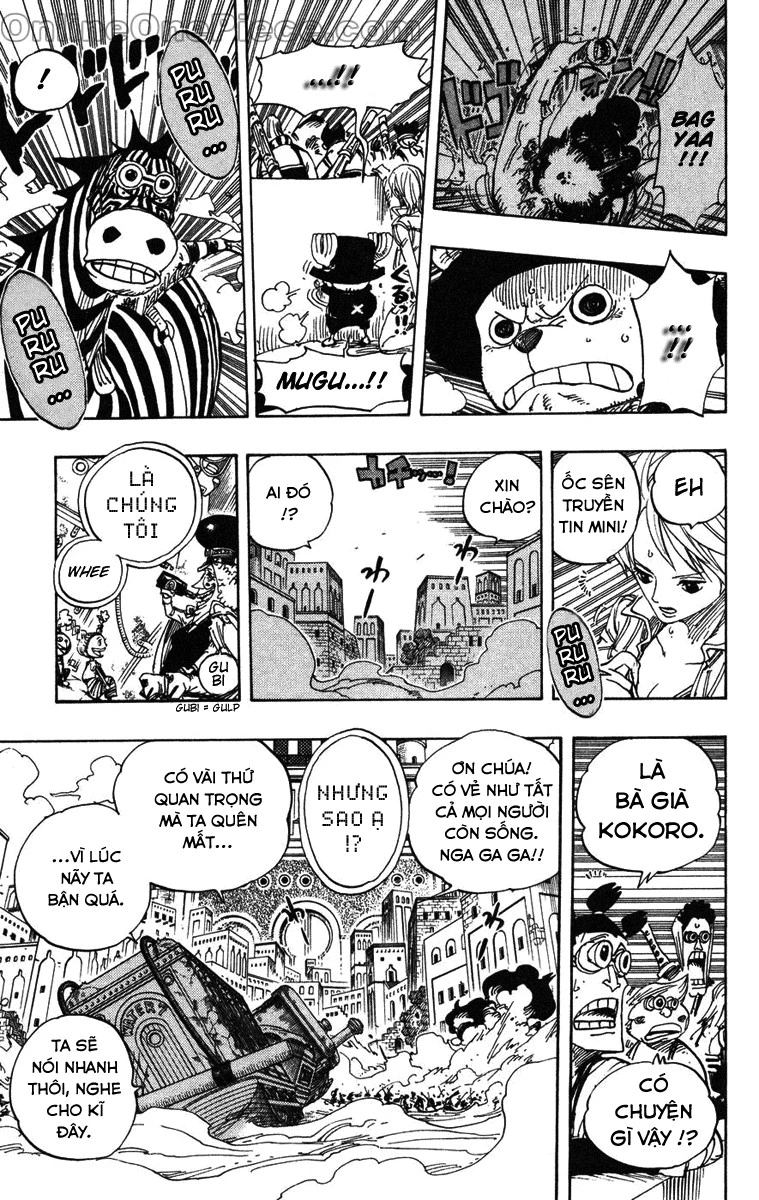 One Piece Chapter 384 - 11