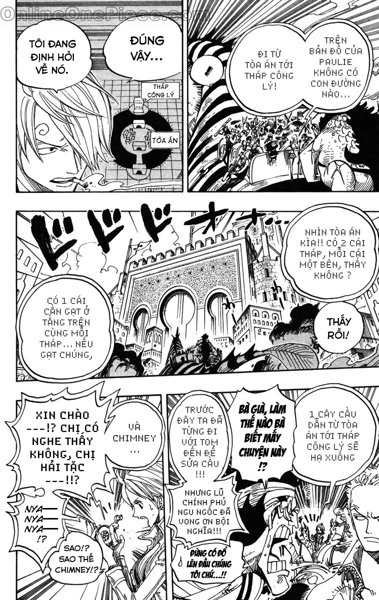 One Piece Chapter 384 - 12