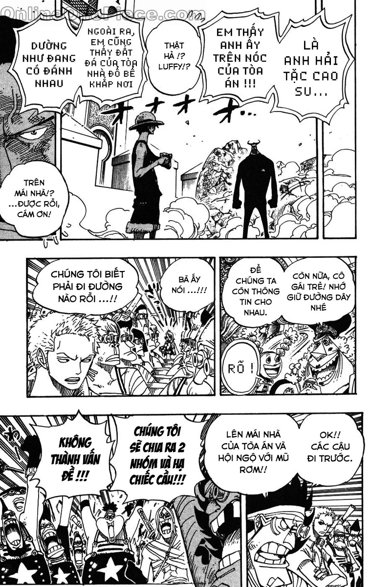 One Piece Chapter 384 - 13