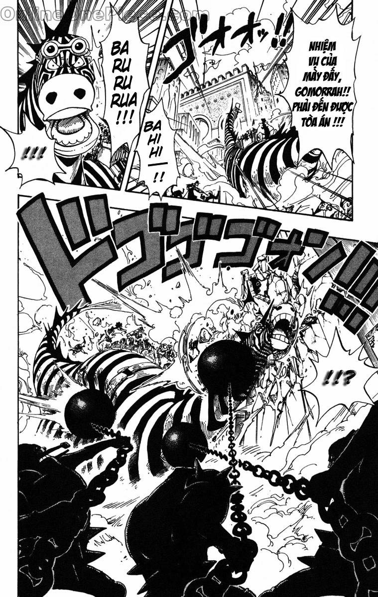 One Piece Chapter 384 - 14