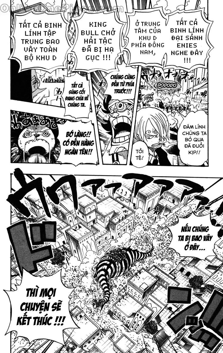 One Piece Chapter 384 - 16