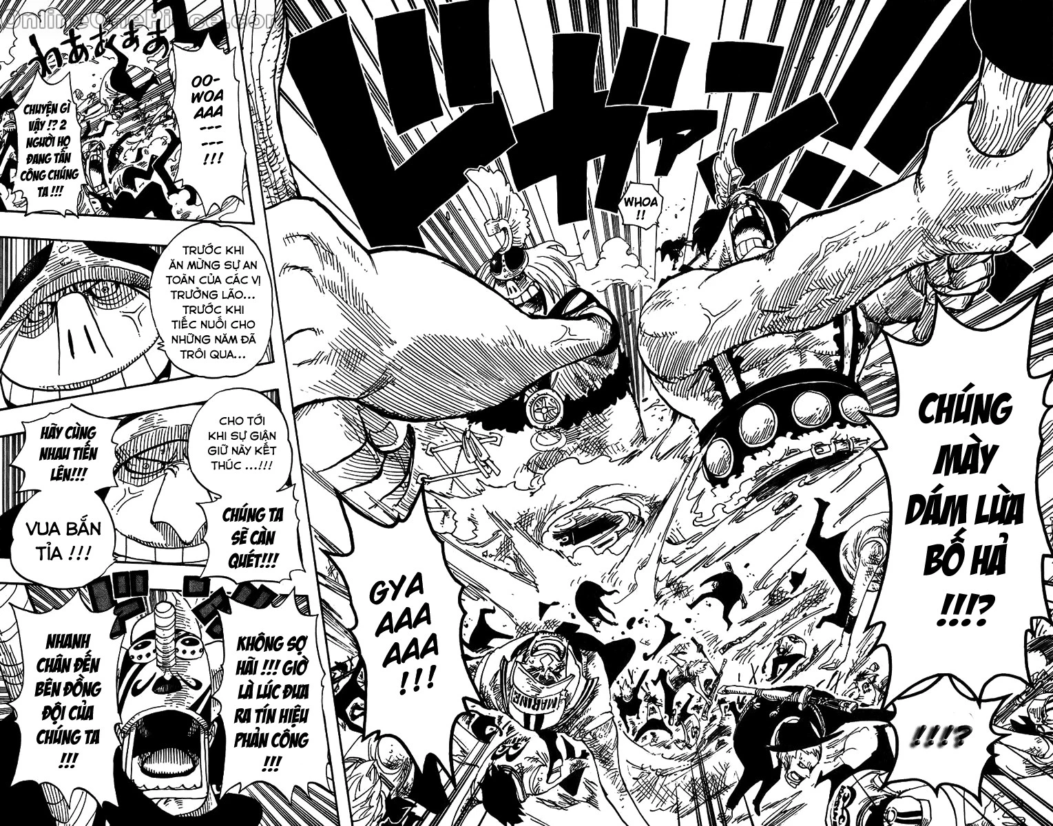 One Piece Chapter 384 - 18