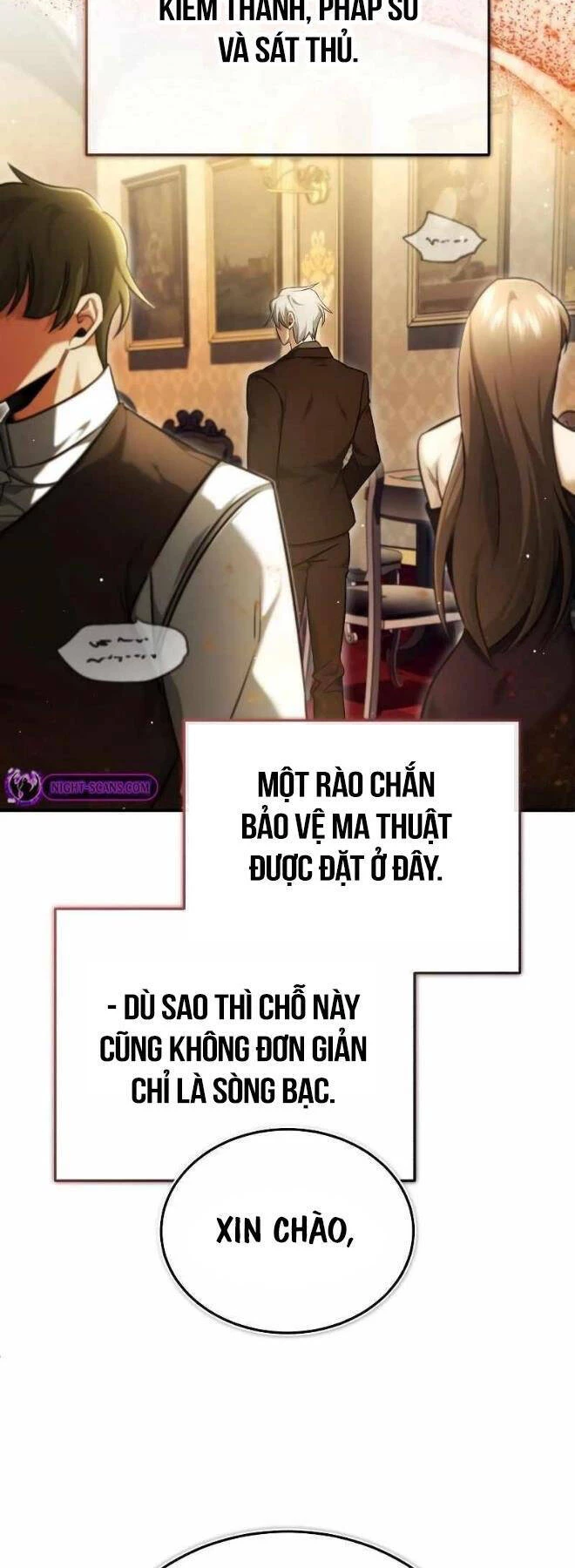 Hồi Quy Giả Về Hưu Chapter 37 - 4