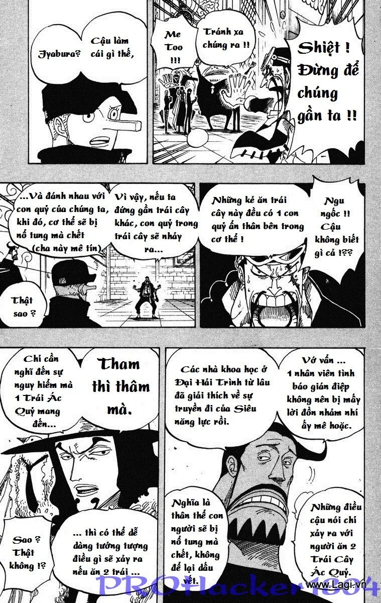 One Piece Chapter 385 - 3
