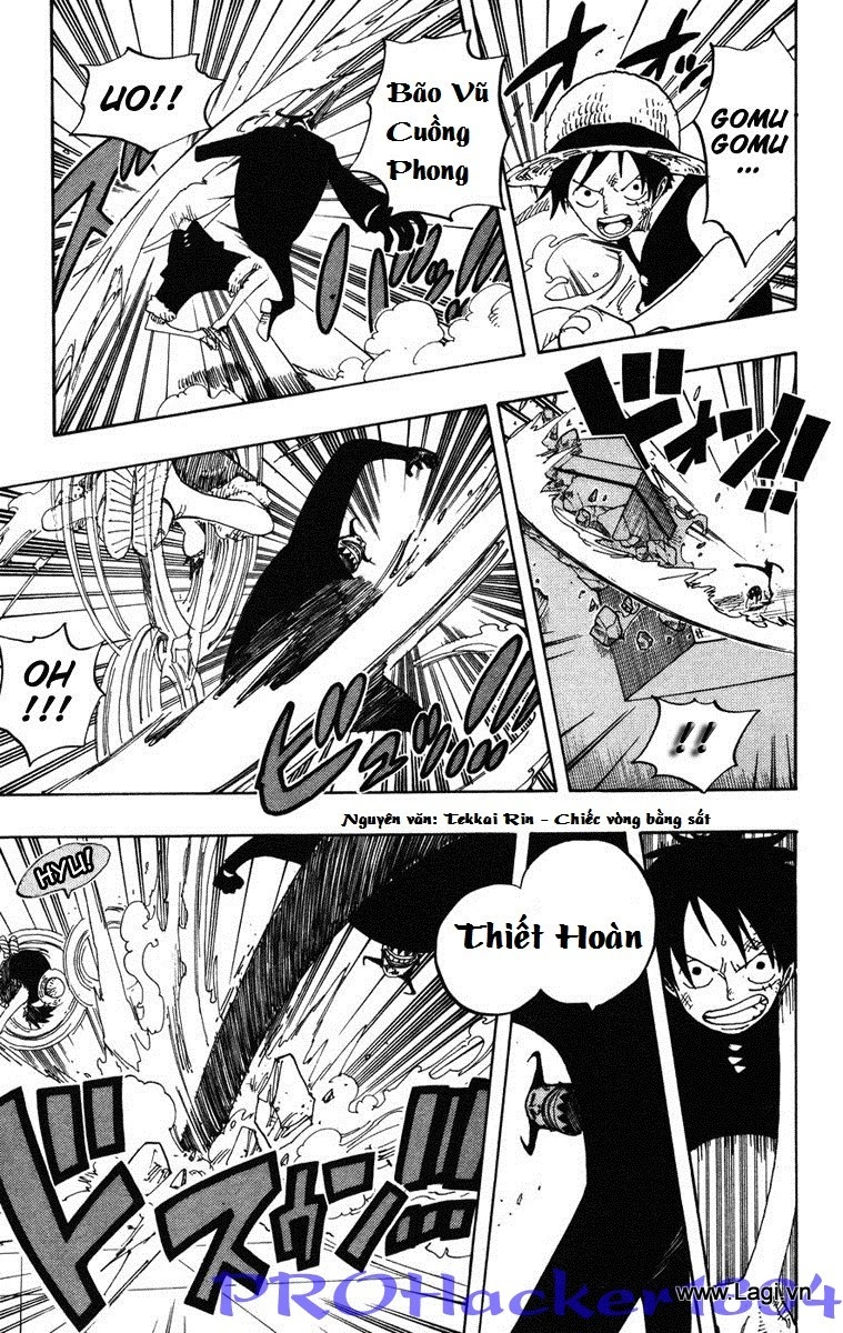 One Piece Chapter 385 - 9