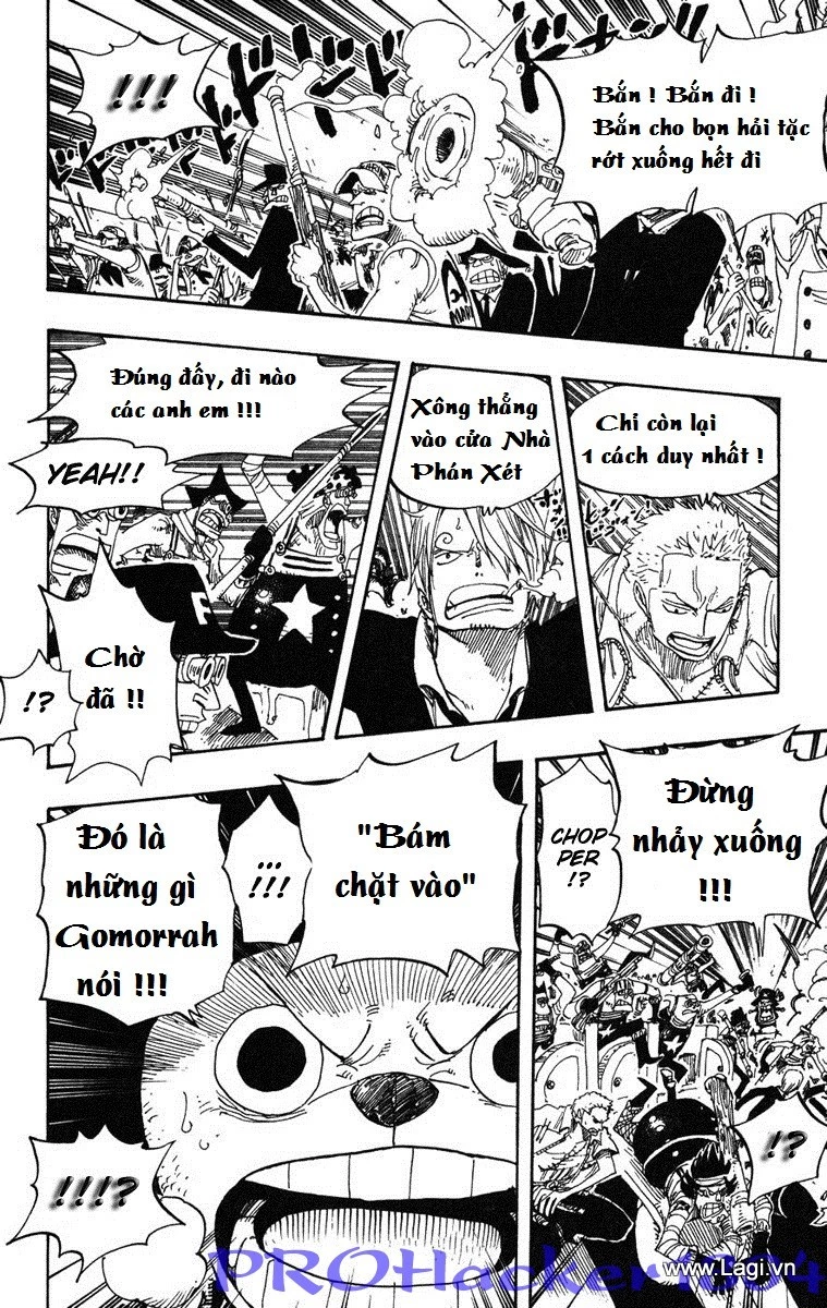 One Piece Chapter 385 - 14