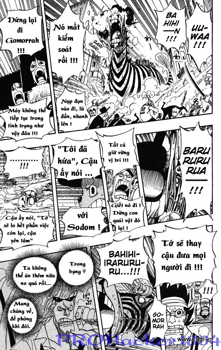 One Piece Chapter 385 - 17