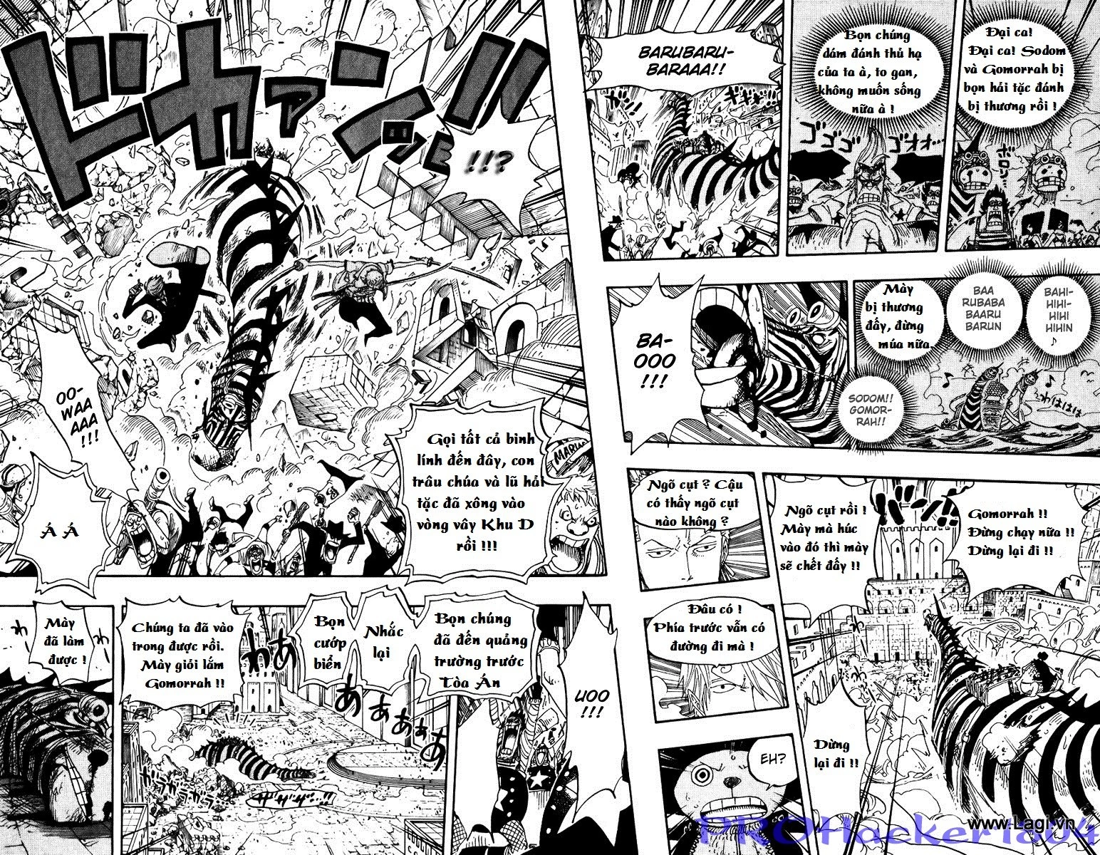 One Piece Chapter 385 - 18