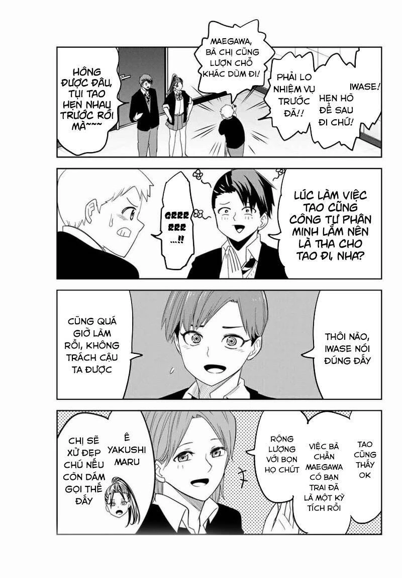 Không Chỉ Là Bắt Nạt Chapter 138 - 4