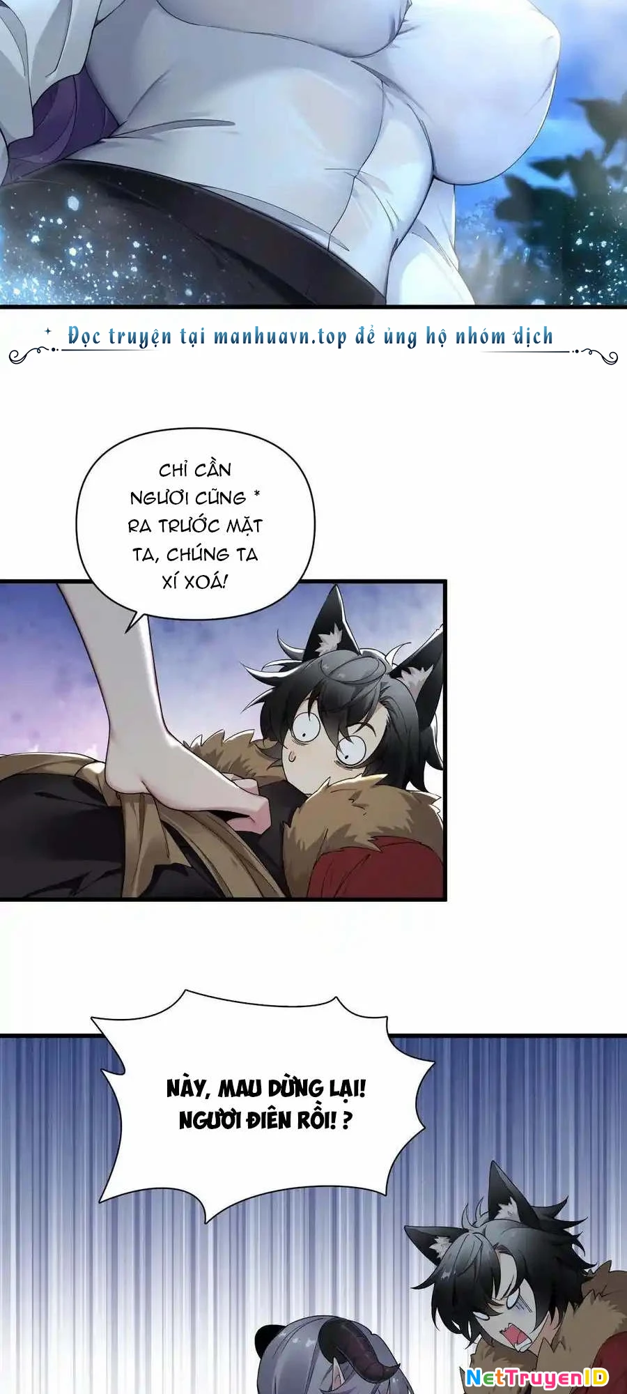 Thánh Nữ, Xin Hãy Dừng Ngay Những Trò Quái Đản Của Cô Đi!! Chapter 68 - 4