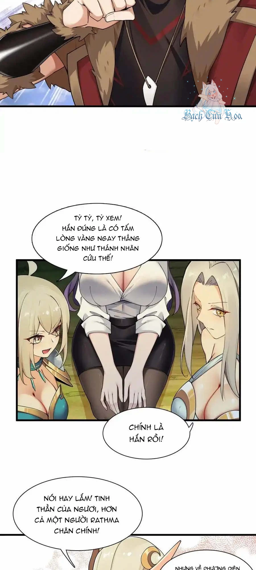 Thánh Nữ, Xin Hãy Dừng Ngay Những Trò Quái Đản Của Cô Đi!! Chapter 68 - 25