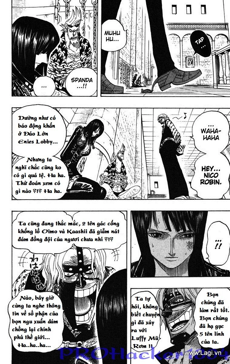 One Piece Chapter 386 - 4