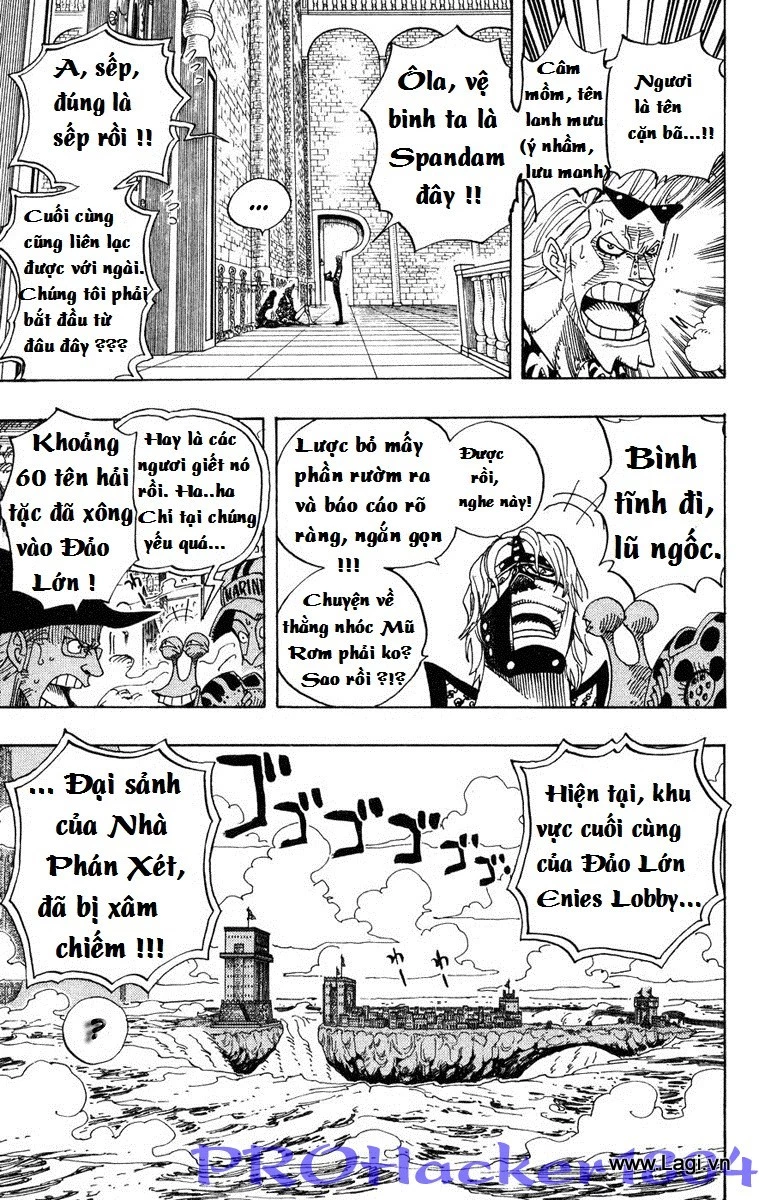 One Piece Chapter 386 - 5