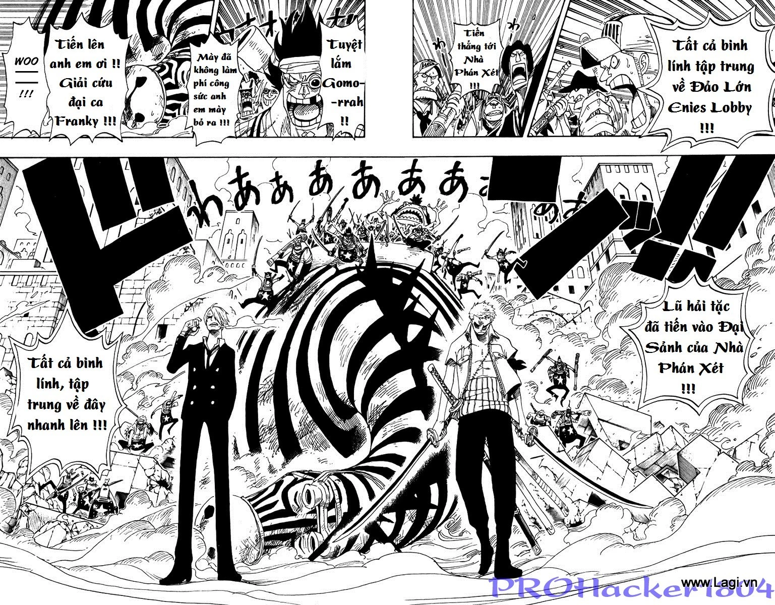 One Piece Chapter 386 - 6