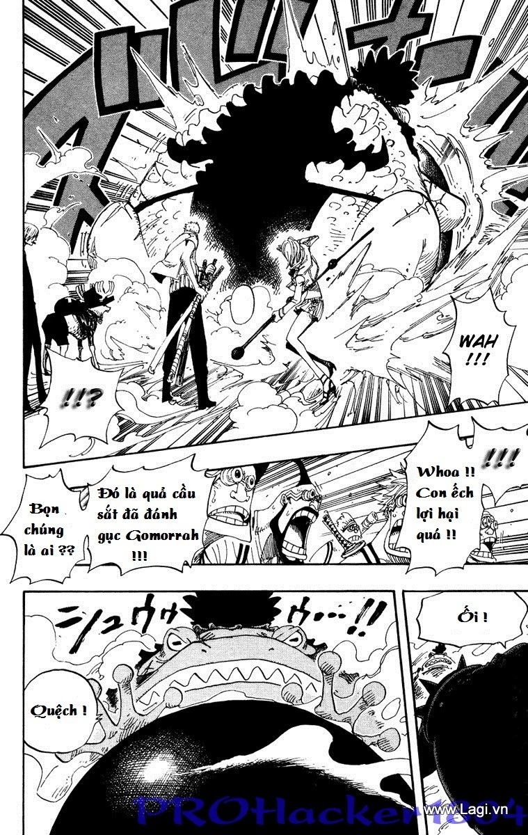 One Piece Chapter 386 - 9