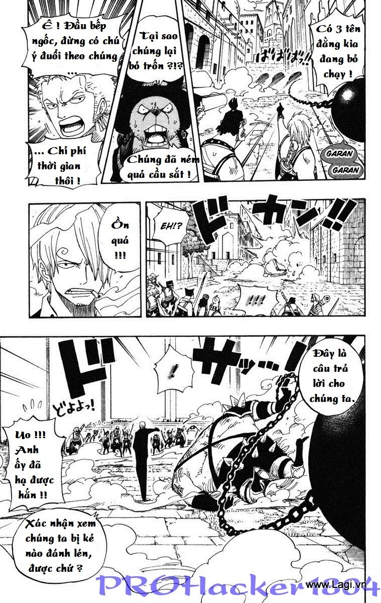 One Piece Chapter 386 - 10