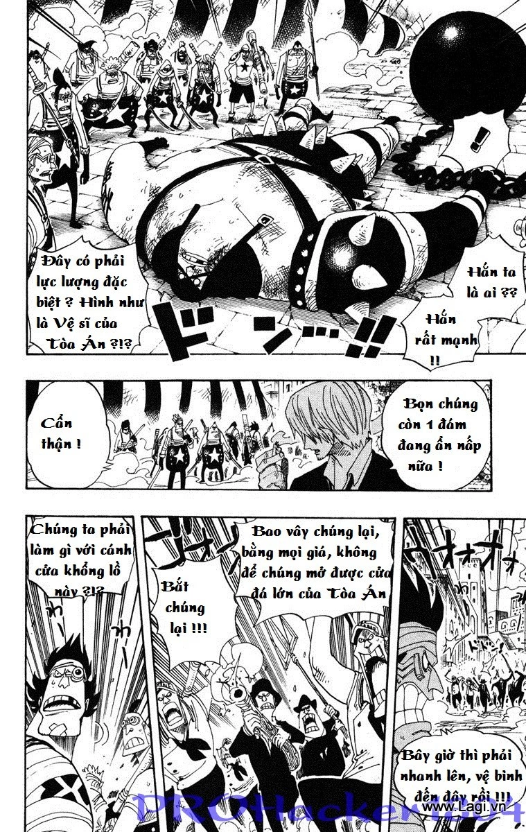 One Piece Chapter 386 - 11