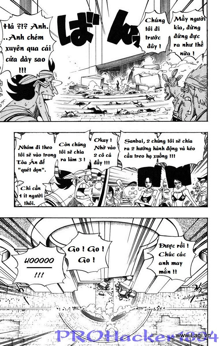 One Piece Chapter 386 - 12