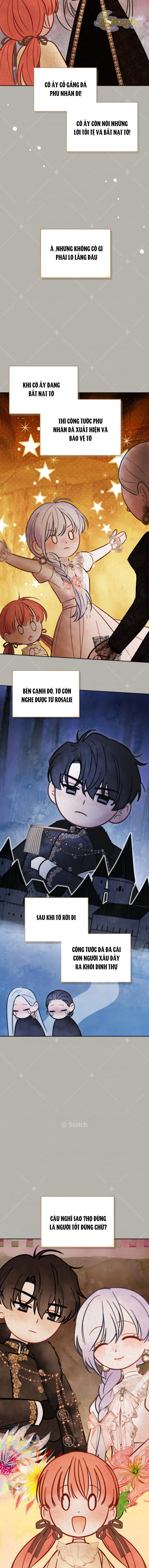 Phạm Nhân Bé Con Của Dinh Thự Mùa Đông Chapter 30 - 2