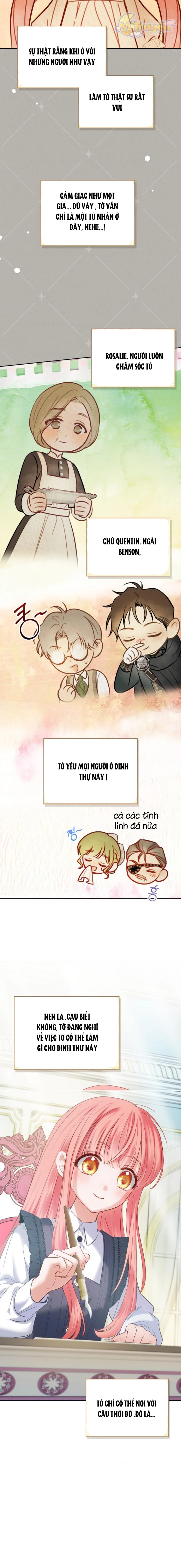 Phạm Nhân Bé Con Của Dinh Thự Mùa Đông Chapter 30 - 3