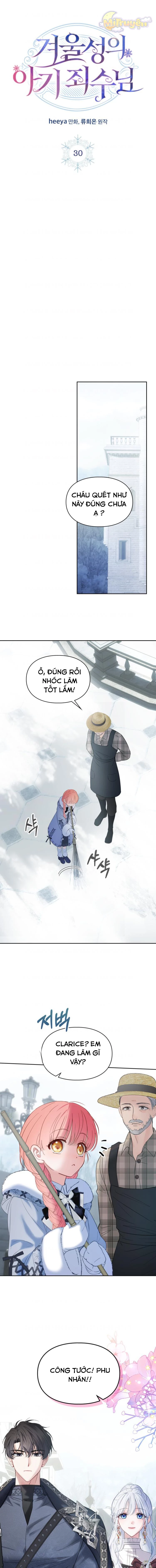 Phạm Nhân Bé Con Của Dinh Thự Mùa Đông Chapter 30 - 4