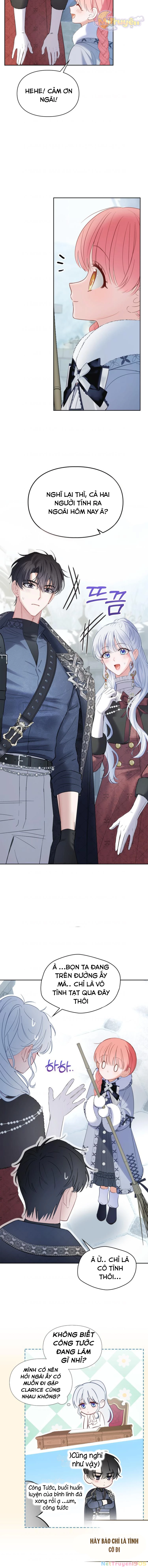 Phạm Nhân Bé Con Của Dinh Thự Mùa Đông Chapter 30 - 6