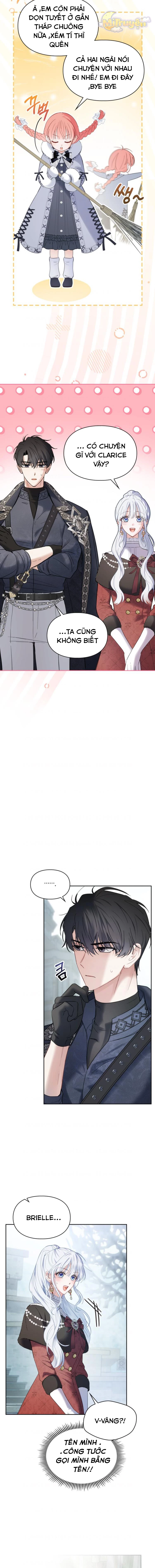 Phạm Nhân Bé Con Của Dinh Thự Mùa Đông Chapter 30 - 8