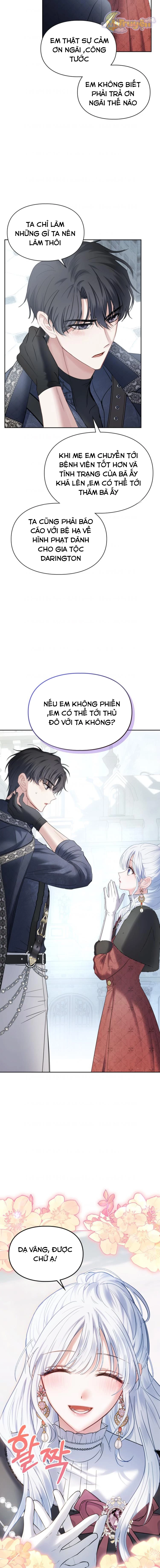 Phạm Nhân Bé Con Của Dinh Thự Mùa Đông Chapter 30 - 10