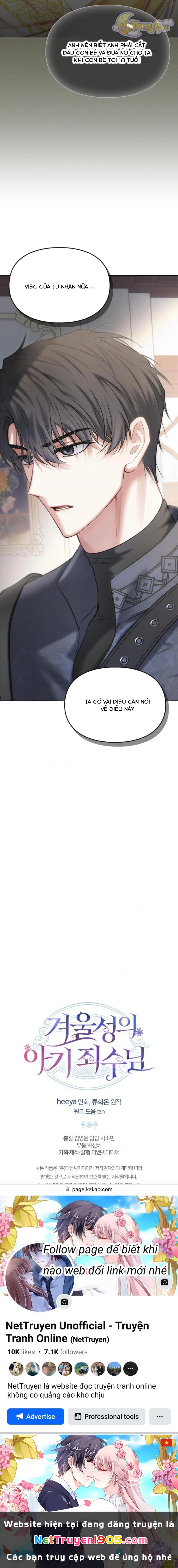 Phạm Nhân Bé Con Của Dinh Thự Mùa Đông Chapter 30 - 20