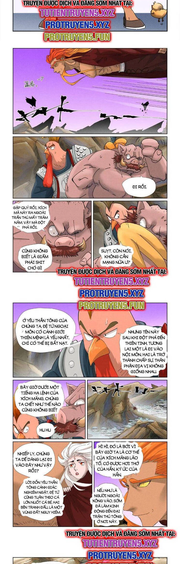 Yêu Thần Ký Chapter 589 - 2