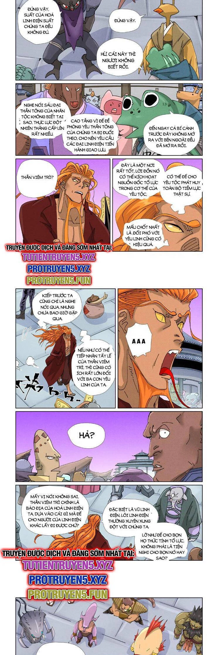 Yêu Thần Ký Chapter 589 - 4