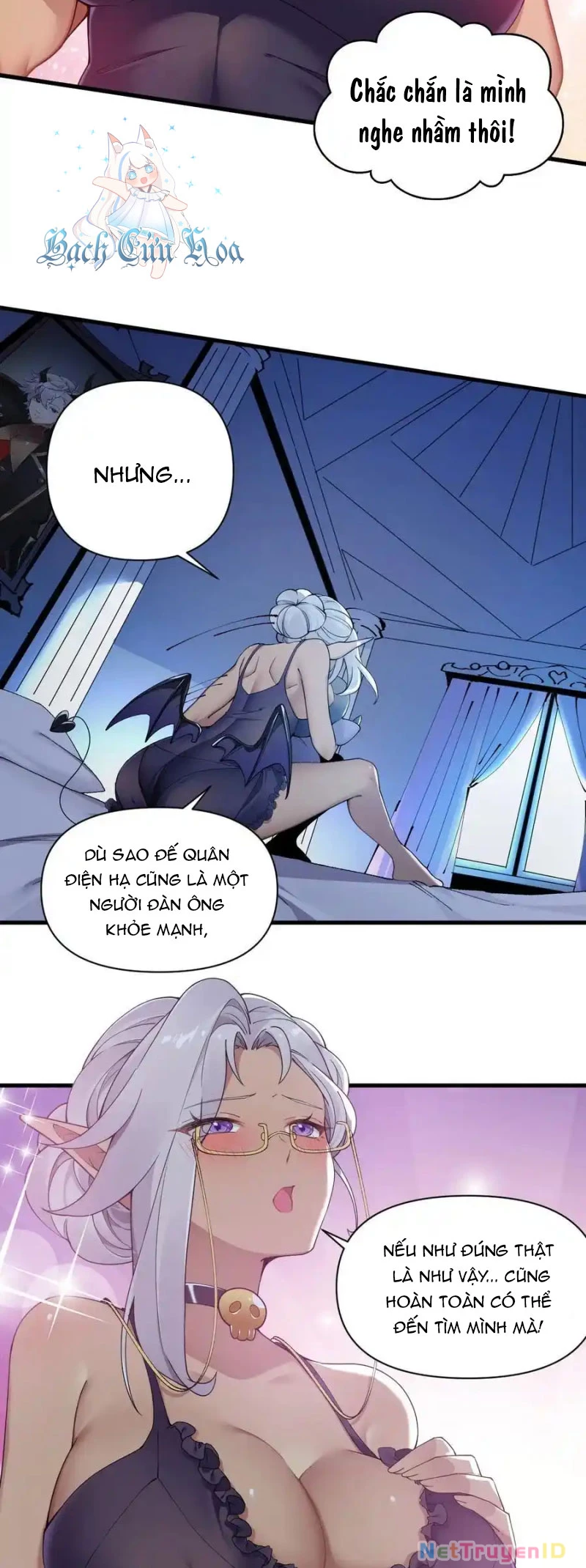 Thánh Nữ, Xin Hãy Dừng Ngay Những Trò Quái Đản Của Cô Đi!! Chapter 69 - 4