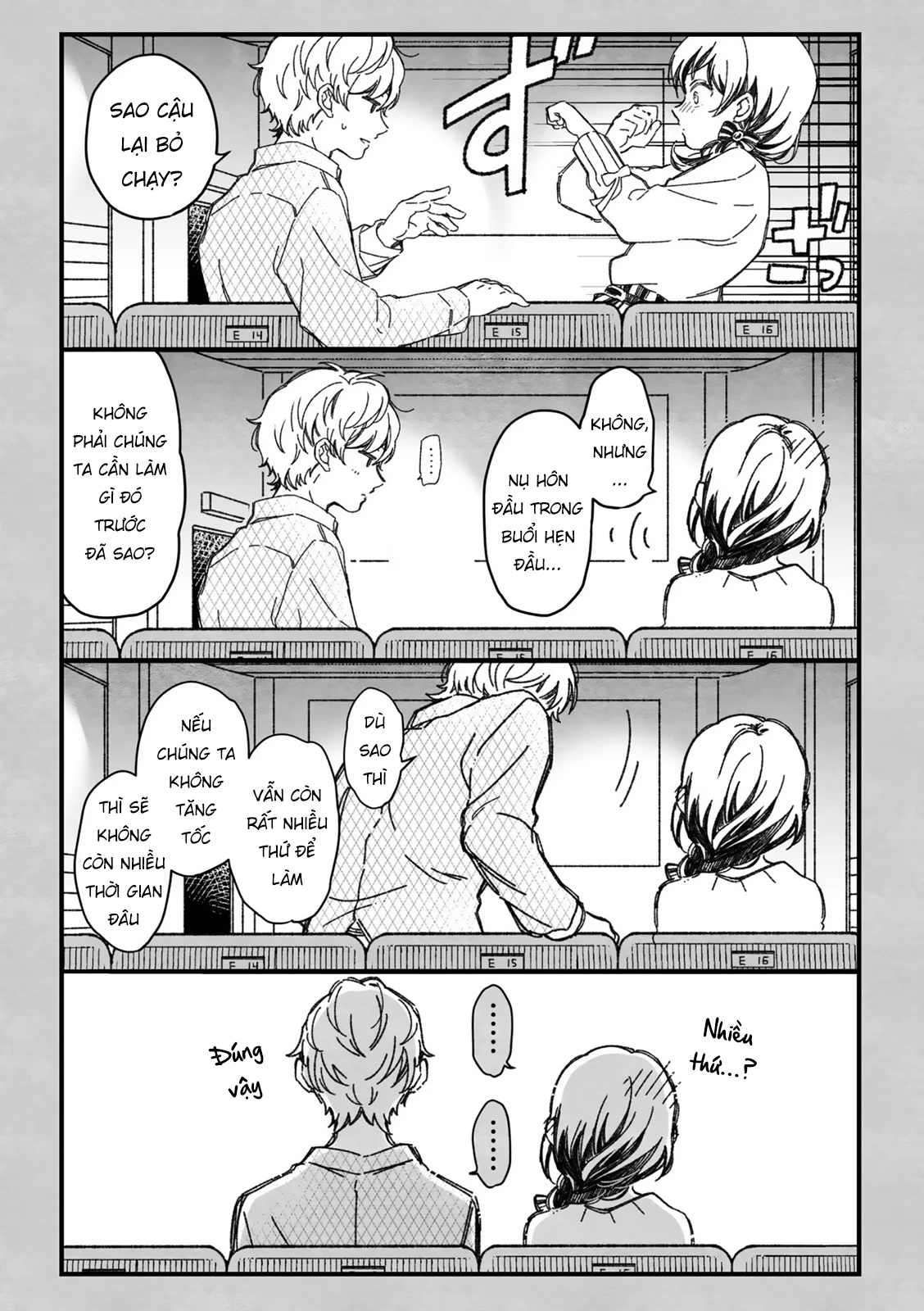 Maji De Tsukiau 15-Fun Mae Chapter 16 - 7