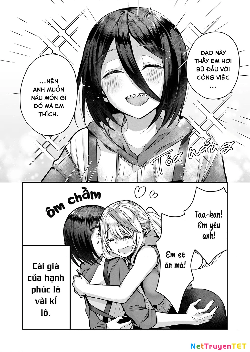 Bí Mật Của Cô Vợ Gyaru Chapter 12 - 14