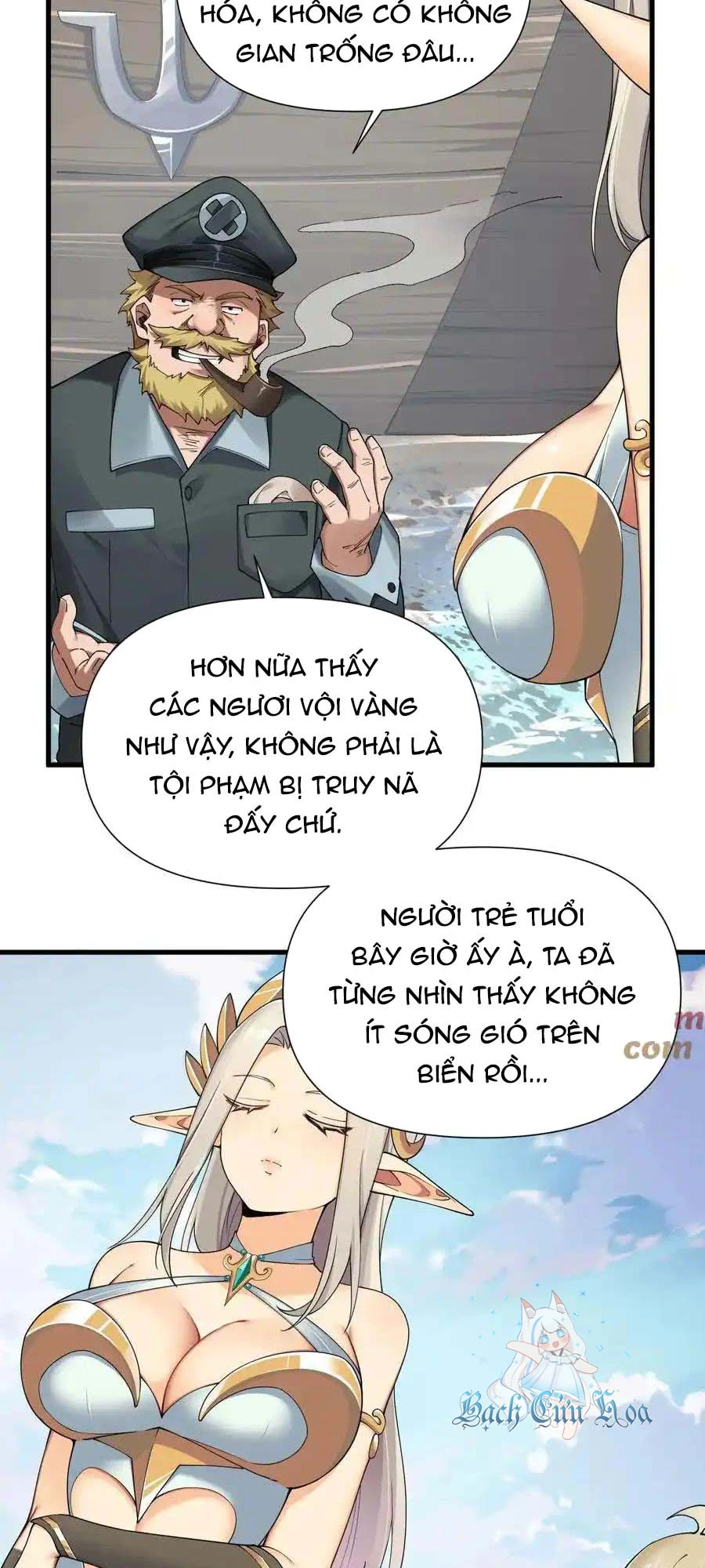Thánh Nữ, Xin Hãy Dừng Ngay Những Trò Quái Đản Của Cô Đi!! Chapter 70 - Trang 2