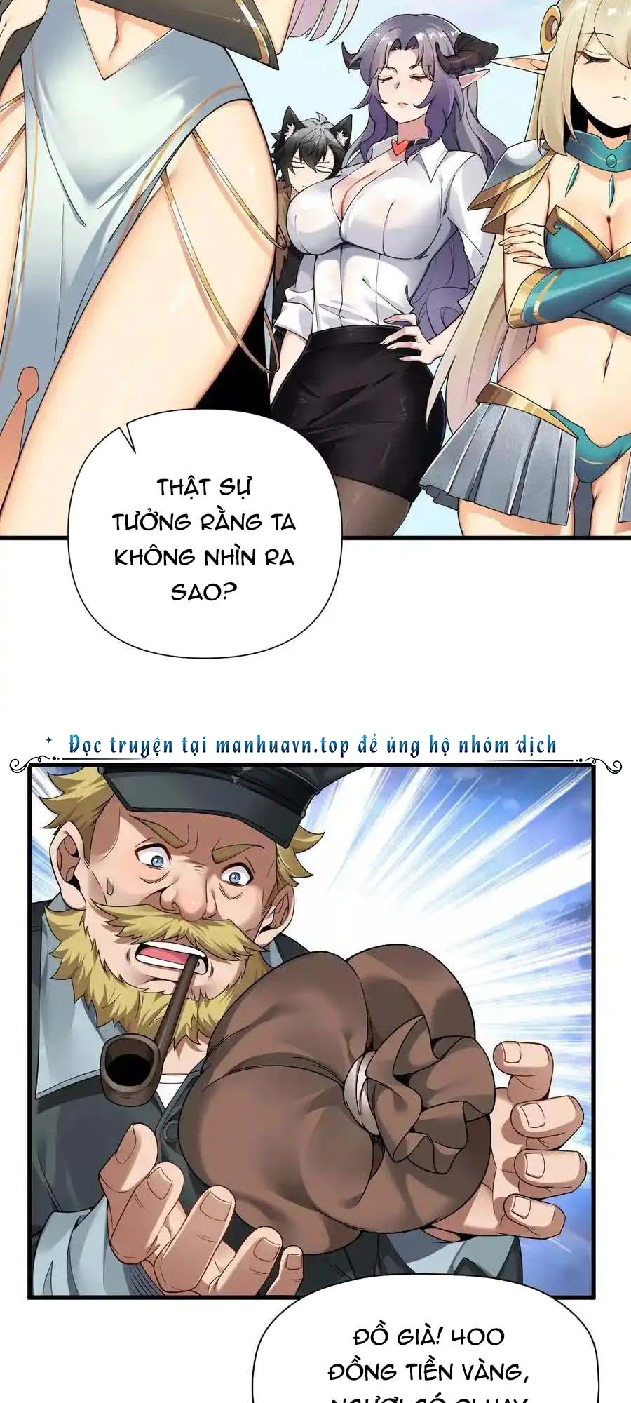 Thánh Nữ, Xin Hãy Dừng Ngay Những Trò Quái Đản Của Cô Đi!! Chapter 70 - Trang 2
