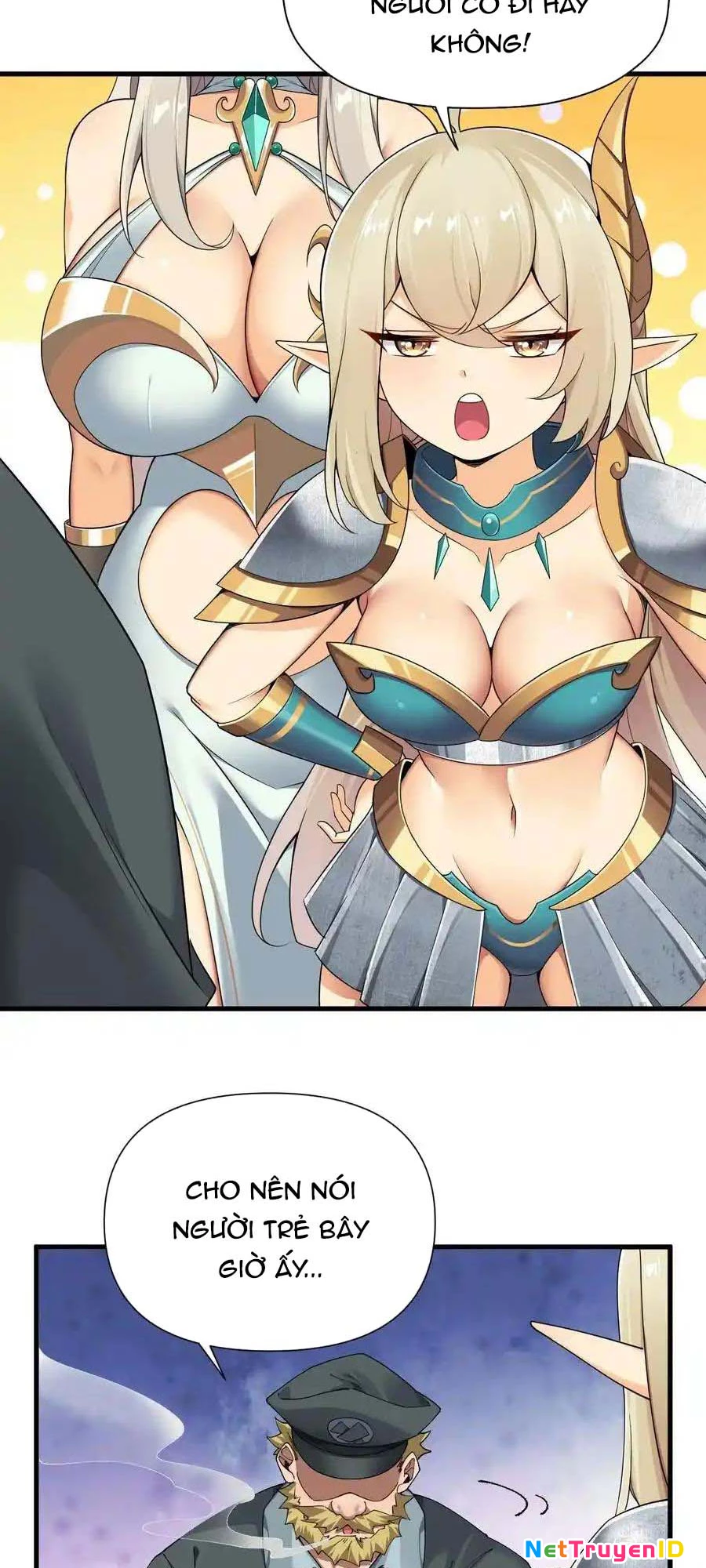 Thánh Nữ, Xin Hãy Dừng Ngay Những Trò Quái Đản Của Cô Đi!! Chapter 70 - Trang 2