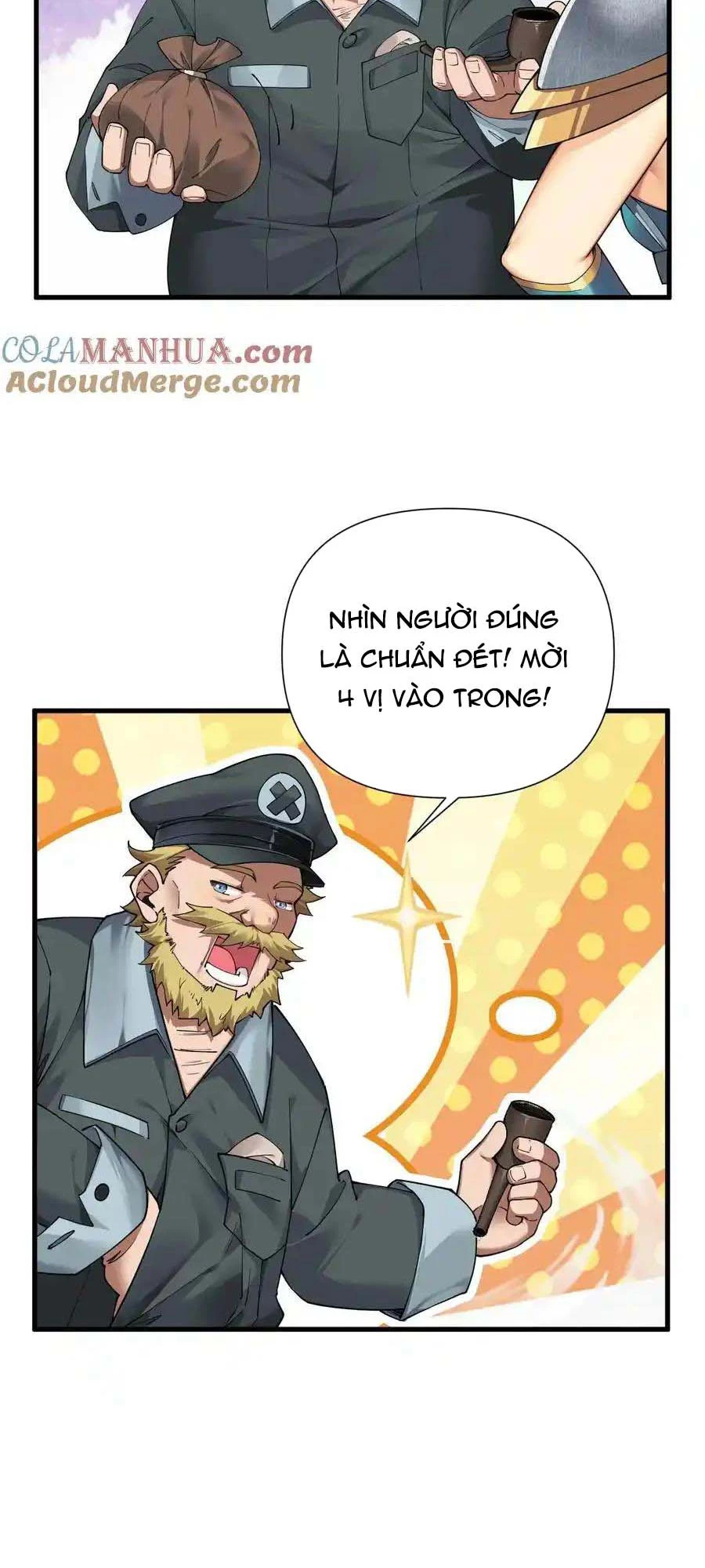 Thánh Nữ, Xin Hãy Dừng Ngay Những Trò Quái Đản Của Cô Đi!! Chapter 70 - Trang 2