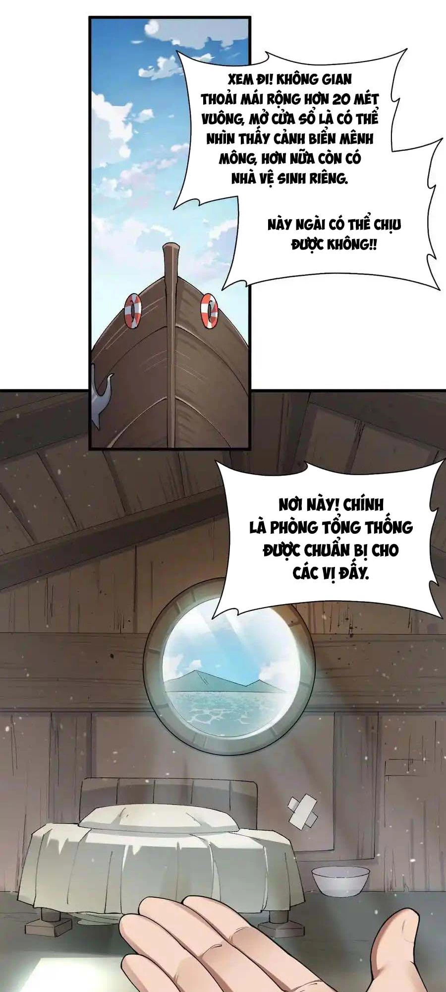 Thánh Nữ, Xin Hãy Dừng Ngay Những Trò Quái Đản Của Cô Đi!! Chapter 70 - Trang 2