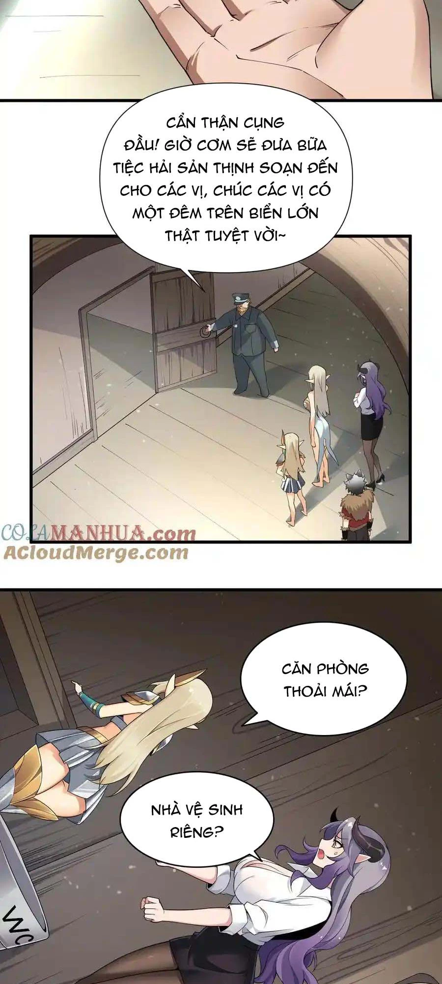 Thánh Nữ, Xin Hãy Dừng Ngay Những Trò Quái Đản Của Cô Đi!! Chapter 70 - Trang 2