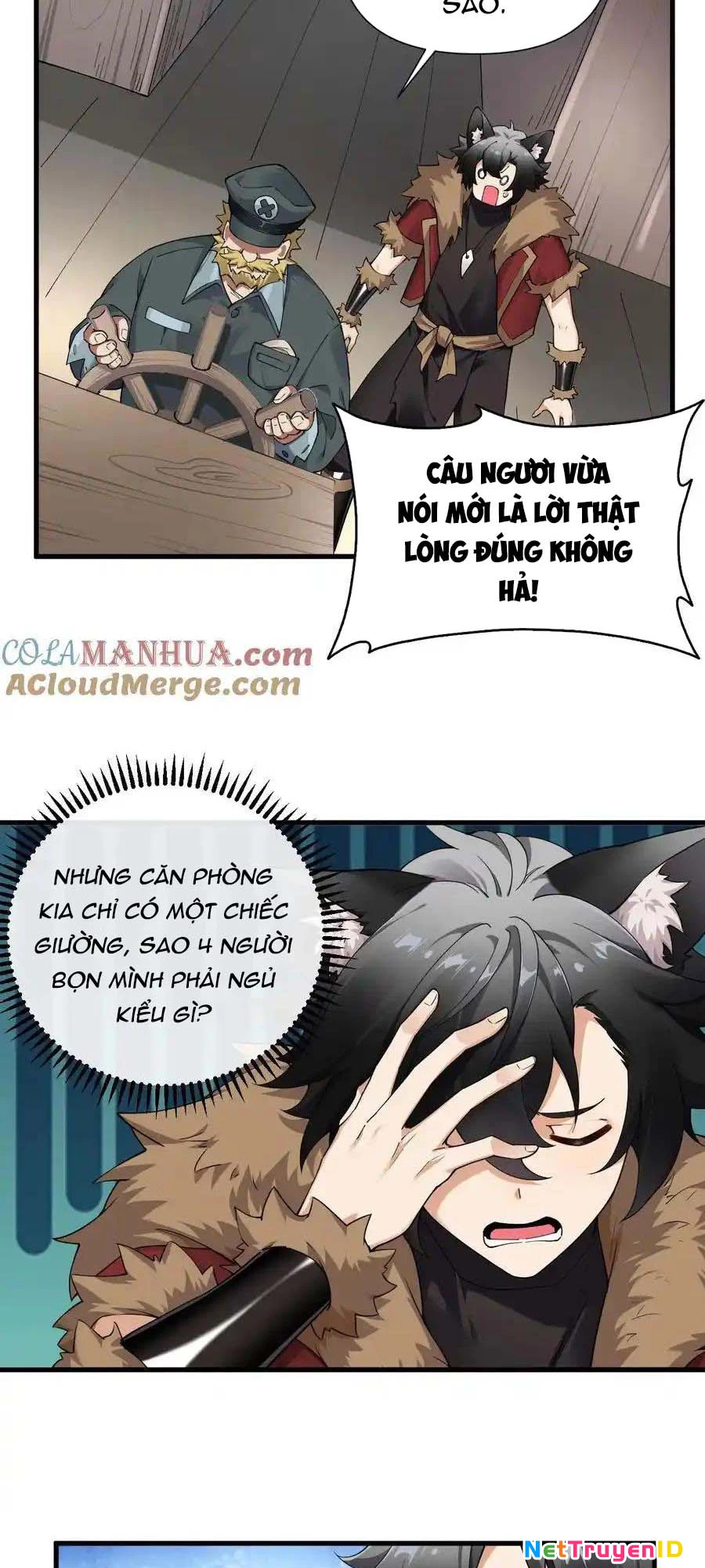 Thánh Nữ, Xin Hãy Dừng Ngay Những Trò Quái Đản Của Cô Đi!! Chapter 70 - Trang 2