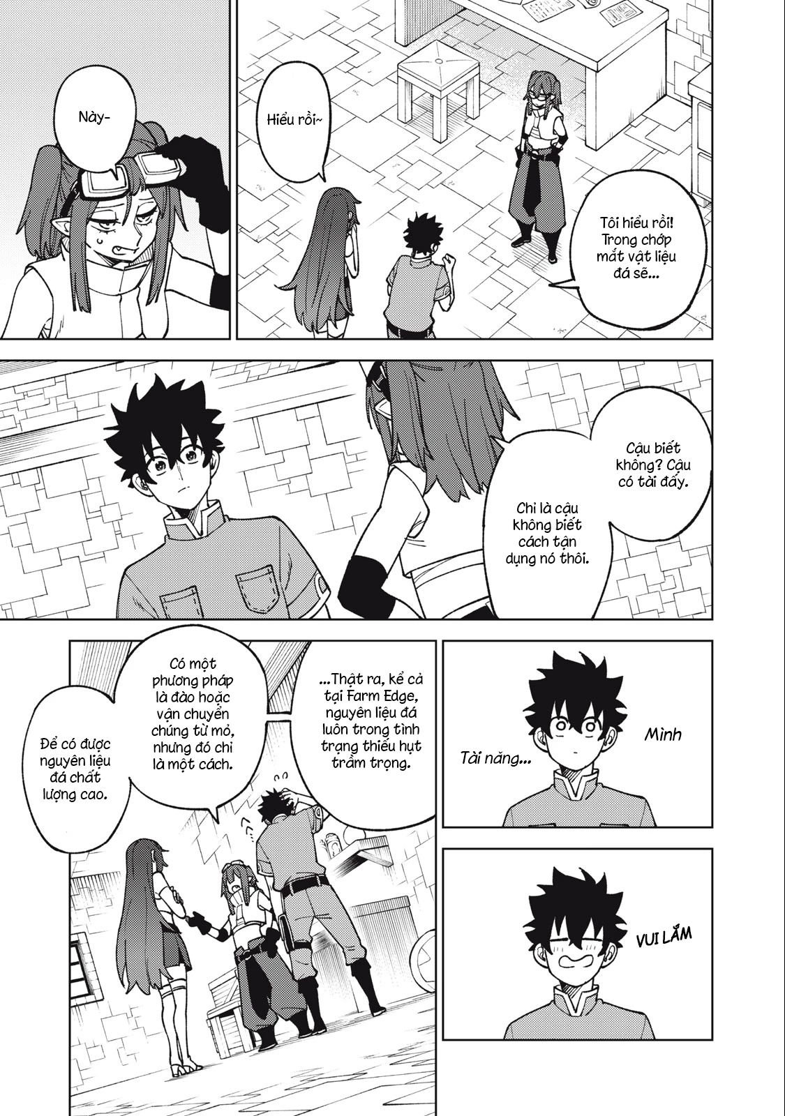 Chỉ biết chế tạo trang bị nguyền rủa, tôi bị đuổi khỏi tổ đội cấp S Chapter 19.2 - Trang 2