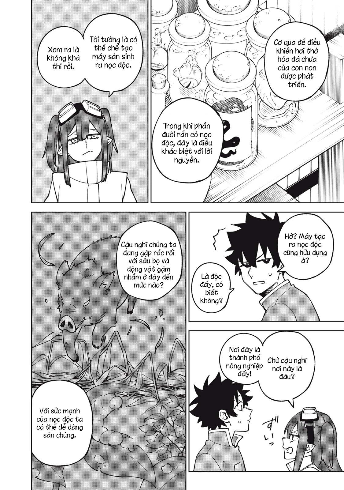 Chỉ biết chế tạo trang bị nguyền rủa, tôi bị đuổi khỏi tổ đội cấp S Chapter 19.2 - Trang 2