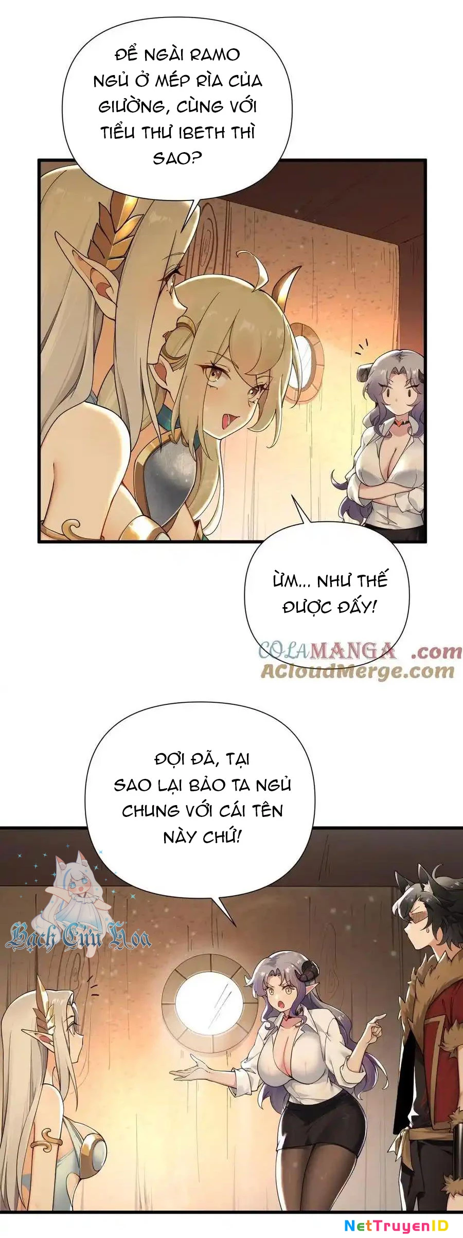 Thánh Nữ, Xin Hãy Dừng Ngay Những Trò Quái Đản Của Cô Đi!! Chapter 71 - 6