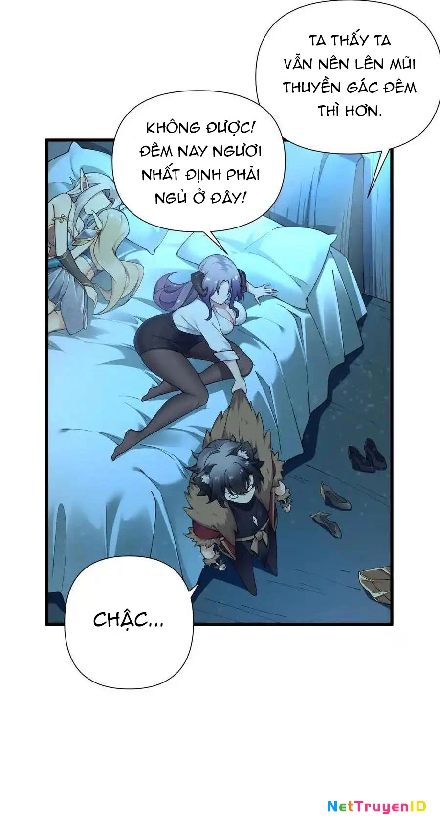 Thánh Nữ, Xin Hãy Dừng Ngay Những Trò Quái Đản Của Cô Đi!! Chapter 71 - 20