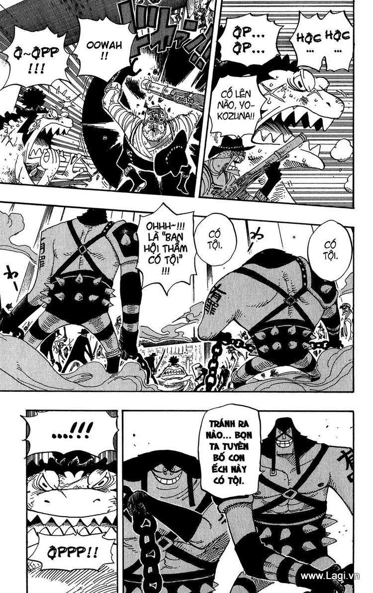 One Piece Chapter 390 - 3