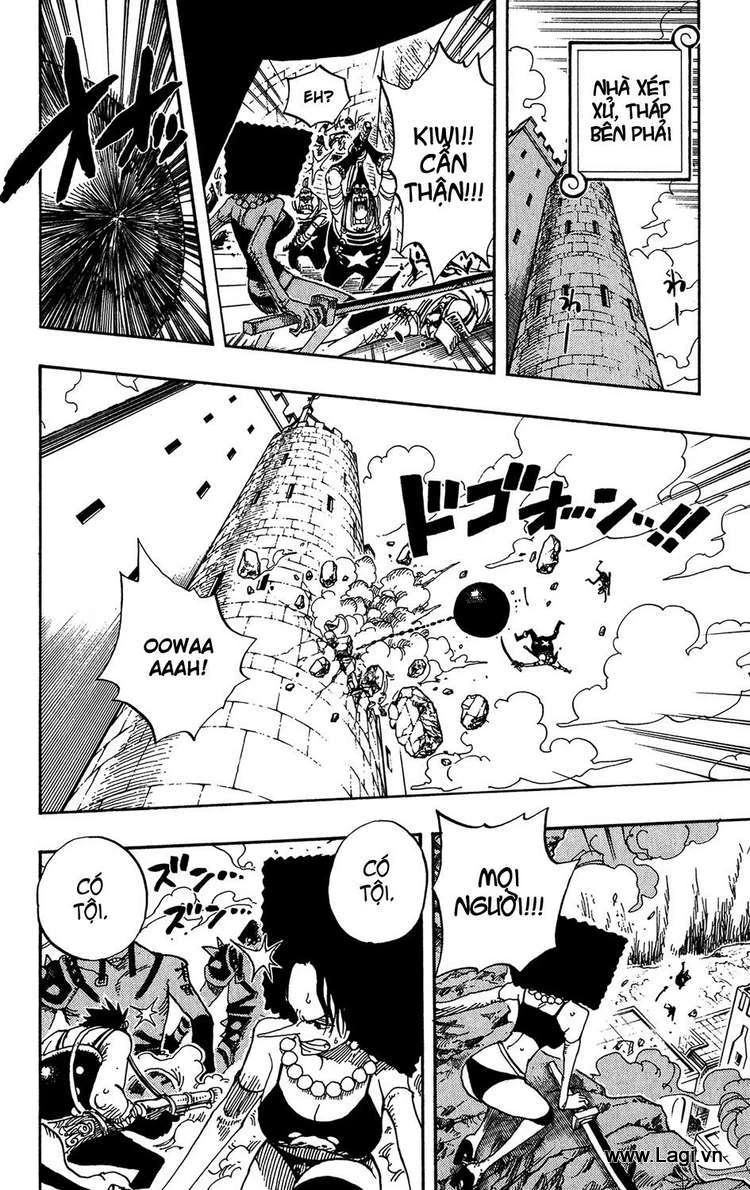 One Piece Chapter 390 - 4